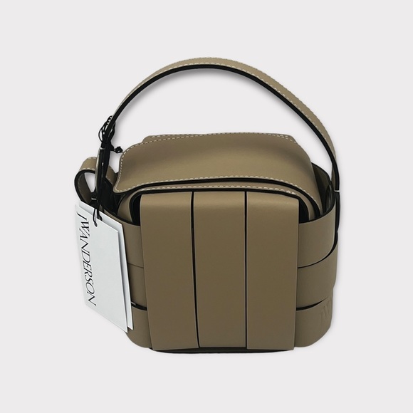 JW Anderson Beige Knot Bag NEW - Picture 5 of 12